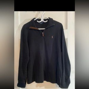 Polo sweatshirt